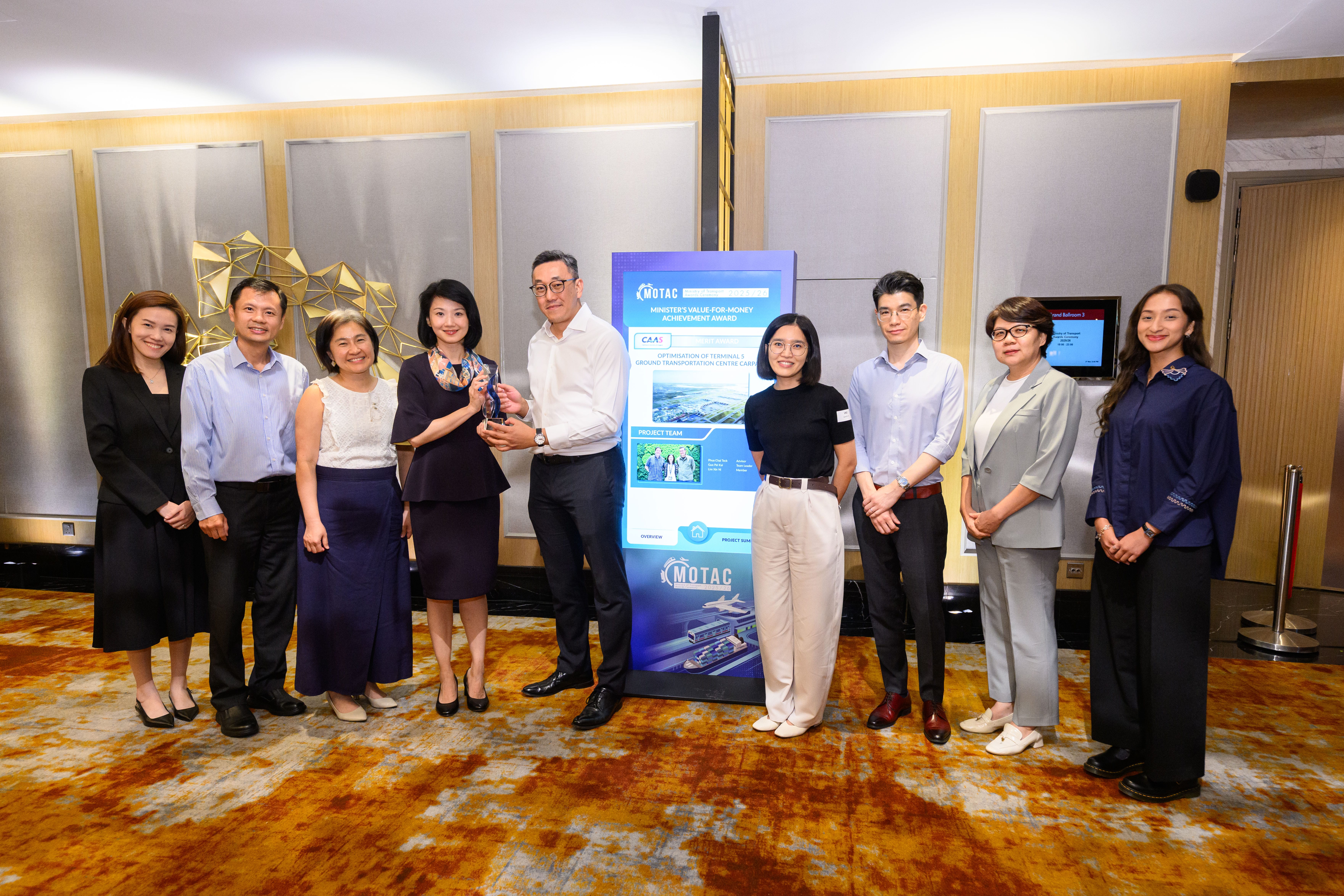VFM Achievement Award - VM3